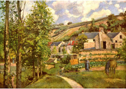 VCP-74 Camille Pissarro - Krajina u Pontoise