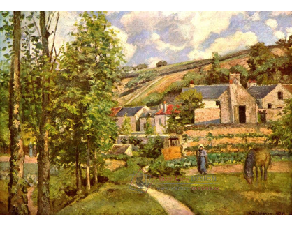 VCP-74 Camille Pissarro - Krajina u Pontoise