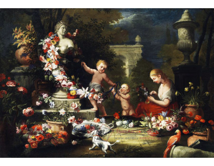 BRG-1 Abraham Brueghel - Květinová oběť bohyni Venuši