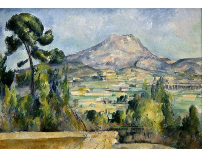 VR10-28 Paul Cézanne - Hora Svaté Victorie