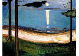 VEM13-44 Edvard Munch - Měsíční svit