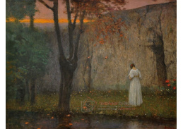 Jakub Schikaneder - Podzimní červánky