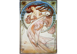 VAM61 Alfons Mucha - Dance