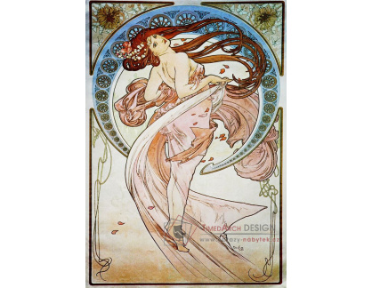 VAM61 Alfons Mucha - Dance