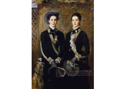 VSO50 John Everett Millais - Dvojčata, Kate Hoare a Grace Hoare