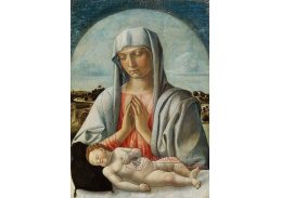 KO V-433 Giovanni Bellini - Madonna a spící dítě