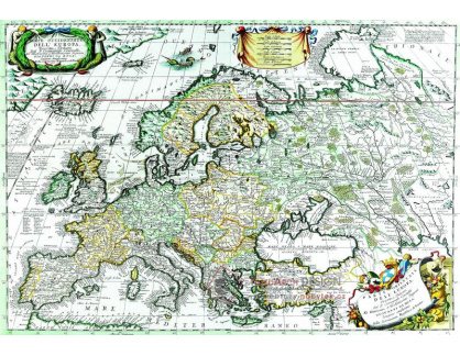 Obraz mapa VM 54