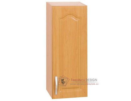 LORA MDF NEW KLASIK, horní skříňka W30 / 735 - pravá, olše