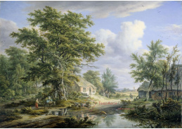 A-648 Egbert van Drielst - Domy na okraji lesa