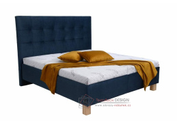 CELINE, čalouněná postel 160x200cm, výběr provedení