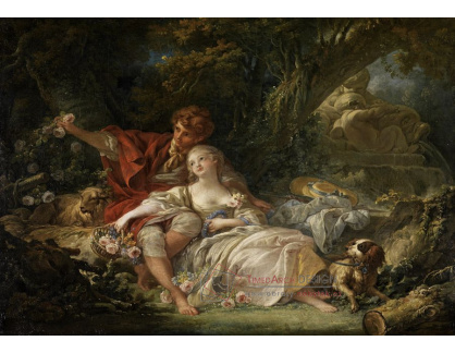 DDSO-3382 Francois Boucher - Pasáčci