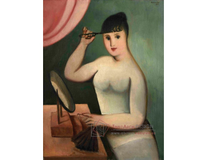 A-8875 Rudolf Kremlička - V divadelní šatně