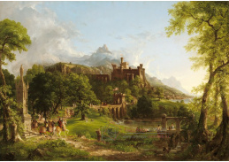 D-7653 Thomas Cole - Odjezd