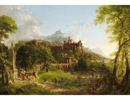 D-7653 Thomas Cole - Odjezd