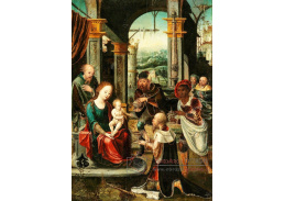 D-9214 Pieter Coecke van Aelst - Klanění tří králů