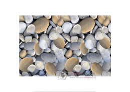 BESS, koberec 80x120cm, vzor kameny
