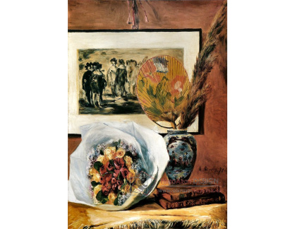 VR14-174 Pierre-Auguste Renoir - Zátiší s květinami