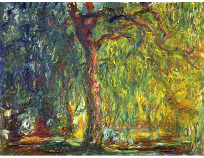 VCM 123 Claude Monet - Smuteční vrba