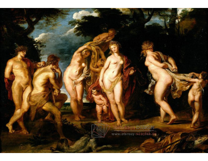VRU202 Peter Paul Rubens - Parisuv soud