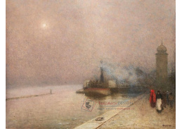 Jakub Schikaneder - Na nábřeží