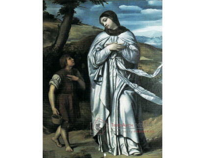 VSO258 Moretto da Brescia - Zjevení Panny Marie