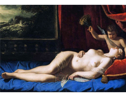 SO IV-312 Artemisia Gentileschi - Spící Venuše
