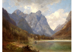 SO XII-74 Carl Hasch - Jezero v Tyrolsku