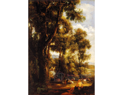KO II-186 John Constable - Krajina s pasákem koz