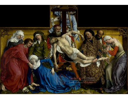 KO VI-320 Rogier van der Weyden - Snímání z kříže
