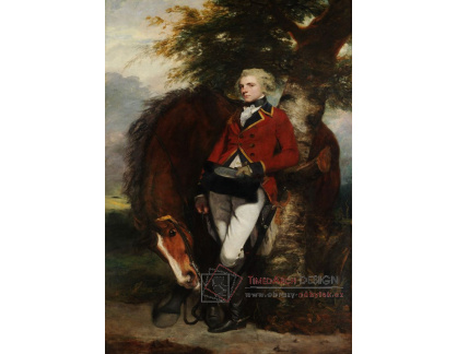 PORT-365 Joshua Reynolds - Kapitán George K. H. Coussmaker