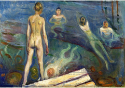 A-5322 Edvard Munch - Koupající se chlapci