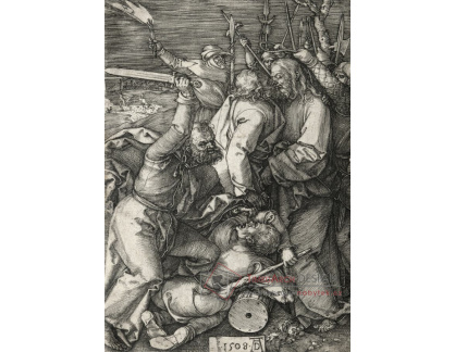 VR12-174 Albrecht Dürer - Zrada Krista od Jidáše