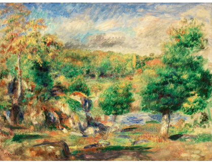 D-6839 Pierre-Auguste Renoir - Kaštany v Pont-Aven