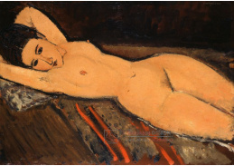 D-6995 Amedeo Modigliani - Ležící ženský akt