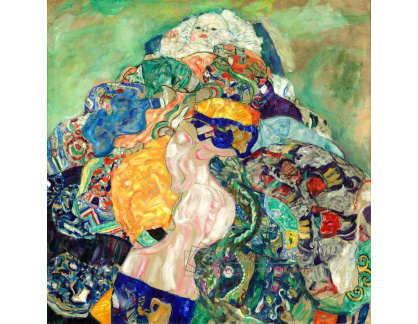 D-8296 Gustav Klimt - Dětská kolébka