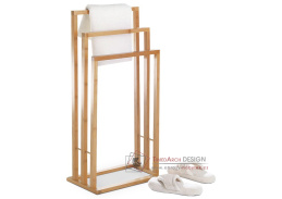 DR-039, stojan na ručníky, bambus