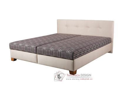 DONA, čalouněná postel 160x200cm, výběr provedení
