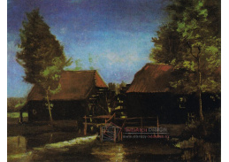 VR2-252 Vincent van Gogh - Vodní mlýn v Kollen