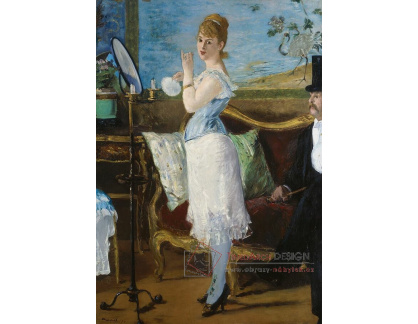 VEM 38 Édouard Manet - Nana Manet