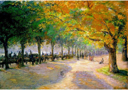 VCP-149 Camille Pissarro - Hyde Park v Londýně