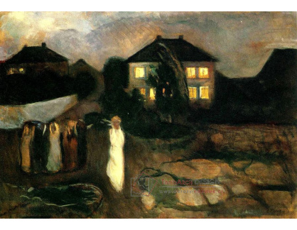 VEM13-59 Edvard Munch - Bouře