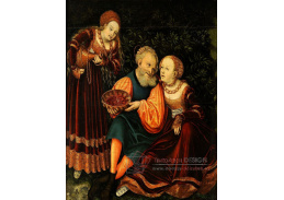 VlCR-251 Lucas Cranach - Lot a jeho dcery