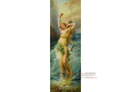 VRHZ 77 Hans Zatzka - Nymfa