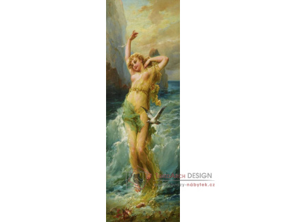 VRHZ 77 Hans Zatzka - Nymfa