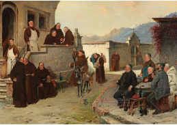 DDSO-1471 Adolf Humborg - Příchod do kláštera