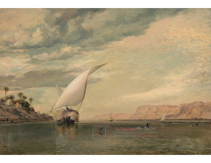 SO XI-409 Edward William Cooke - Na Nilu