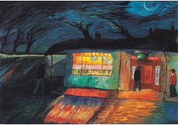 KO IV-397 Marianne von Werefkin - Vichřice