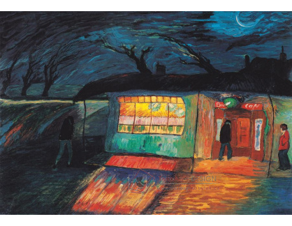 KO IV-397 Marianne von Werefkin - Vichřice