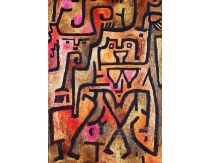 KO V-126 Paul Klee - Lesní čarodějnice