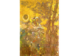 KO V-474 Odilon Redon - Stromy na žlutém pozadí